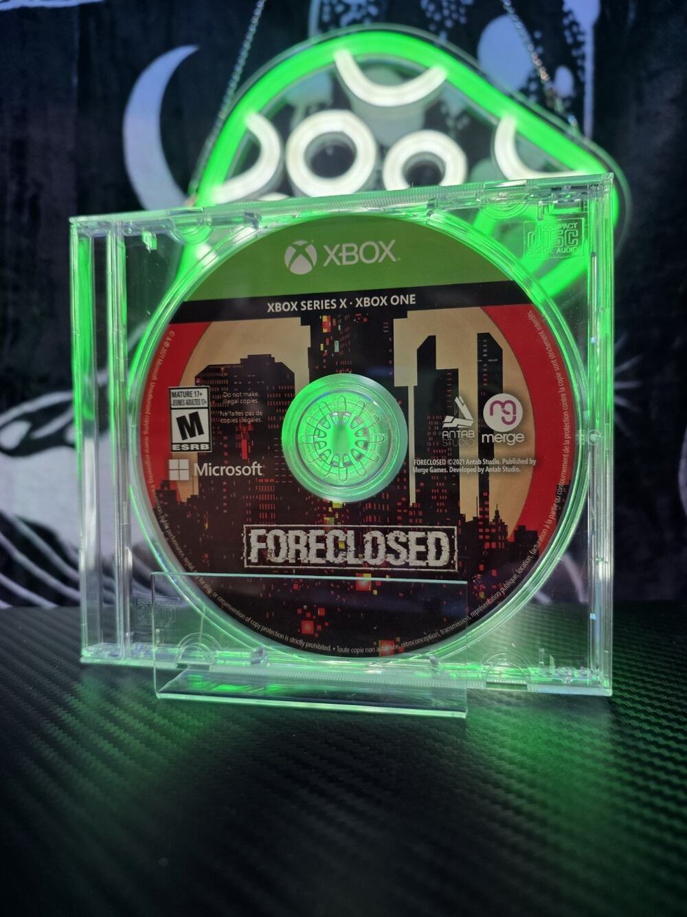 Microsoft Xbox Series X/One Foreclosed 2021